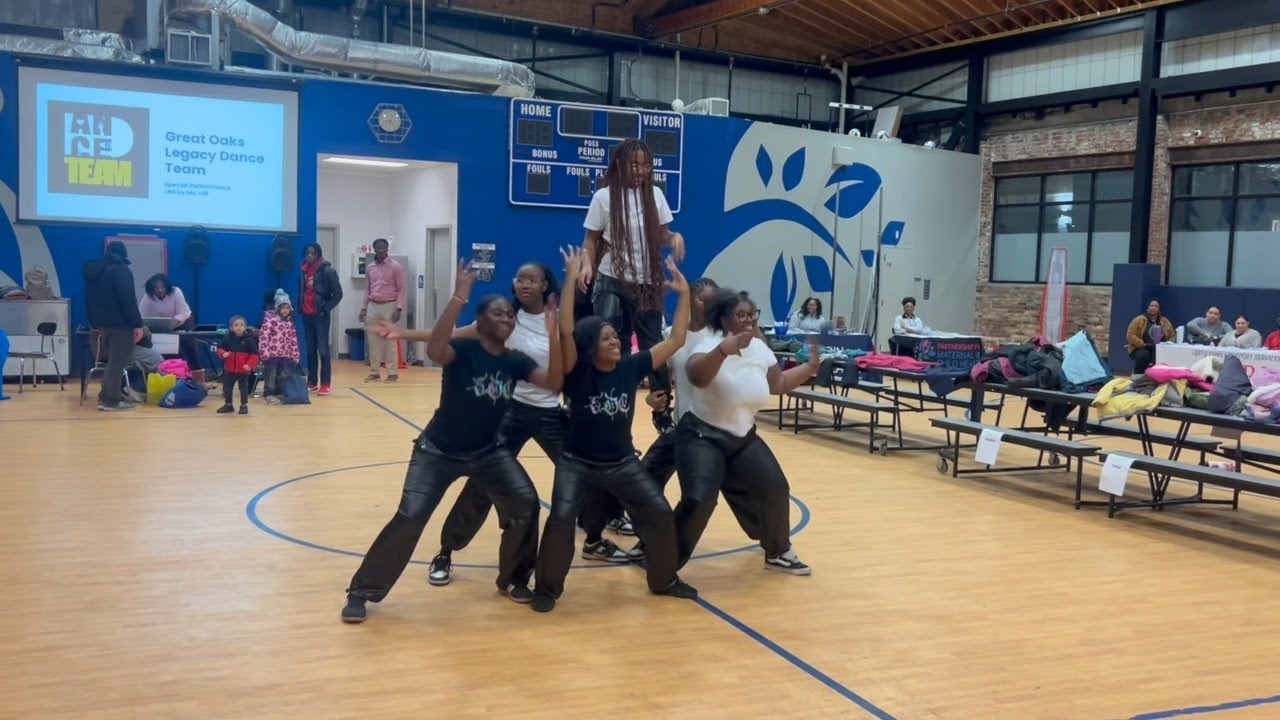 Confidence Takes the Stage: Inside the Great Oaks Legacy Dance Team