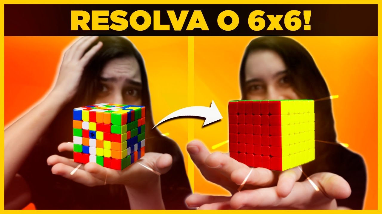 HOW TO SOLVE THE 6x6 MAGIC CUBE | BASIC METHOD TUTORIAL