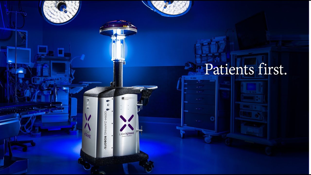 COVID-19 | The Xenex Disinfection Robot