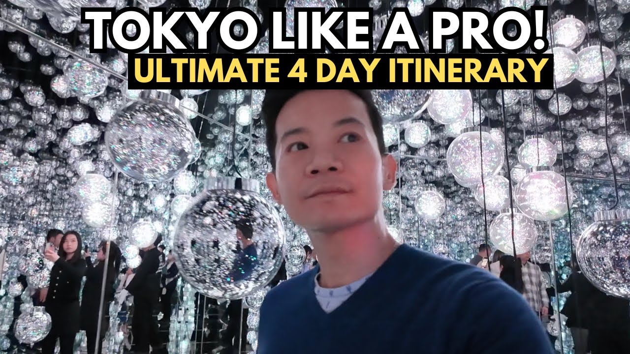 Tokyo Japan Itinerary for First Timers | Crush Your First 4 Days in Tokyo Like a PRO! (2025)