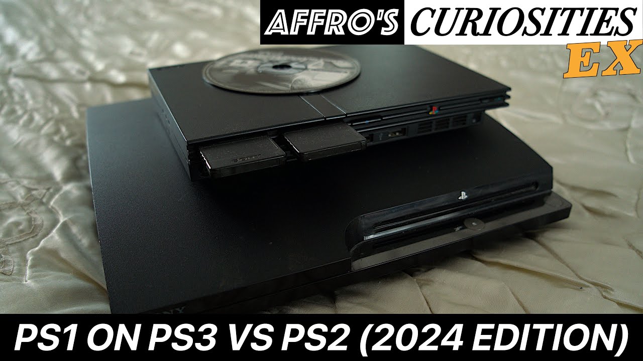 Which IS BETTER? PS1 On PS3 Or PS2? - Affro's Curiosities EX