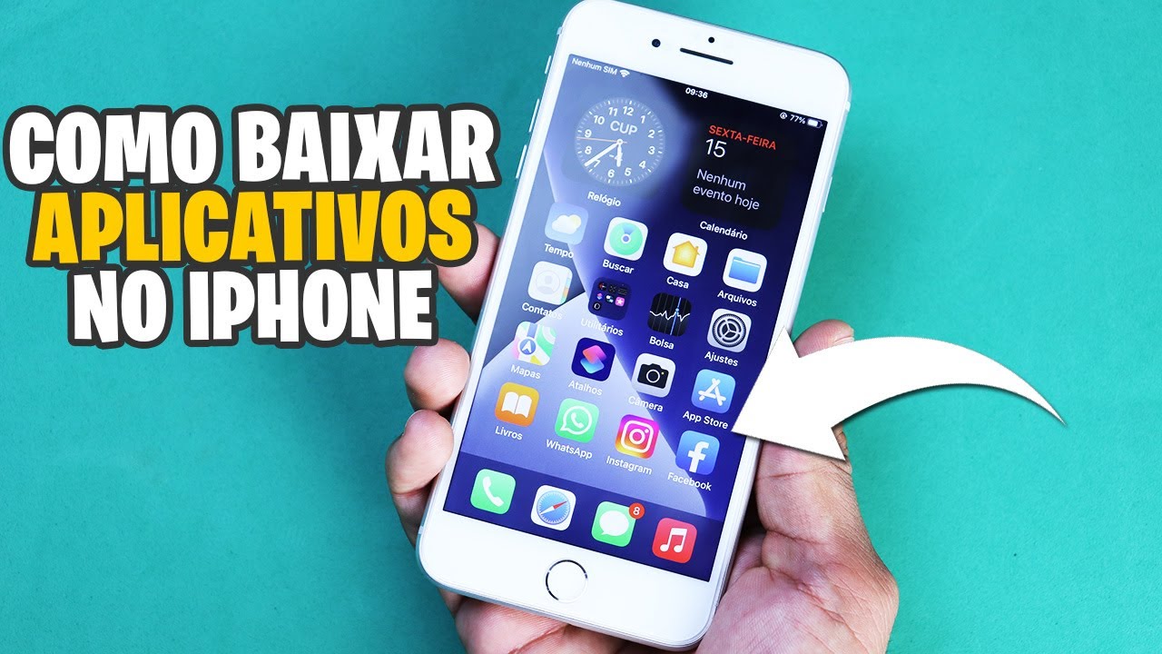 Como baixar aplicativos no iPhone da forma certa Qualquer iphone