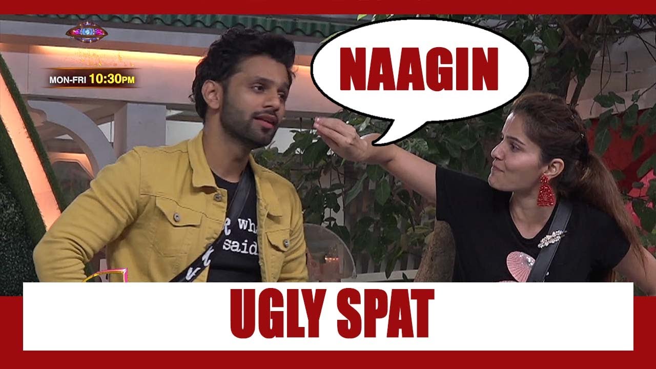 Bigg Boss 14 spoiler alert Day 53: Furious Rahul Vaidya calls Rubina Dilaik 'Naagin'