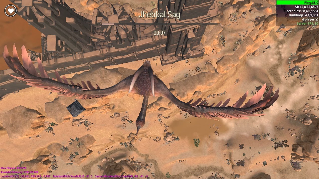Conan Exiles 2021 10 24:  Dealing with an under mesh base.  Praise Jhebbal Sag.
