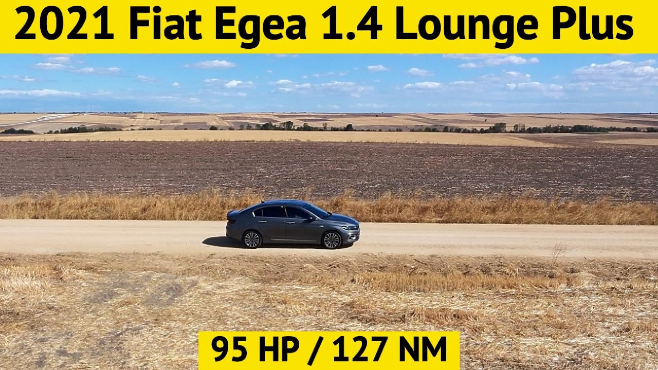 2021 Fiat Egea 1.4 Lounge Plus Test Sürüşü ve Detaylı İnceleme @Ahmet Gündüz | PaylaşıYorum