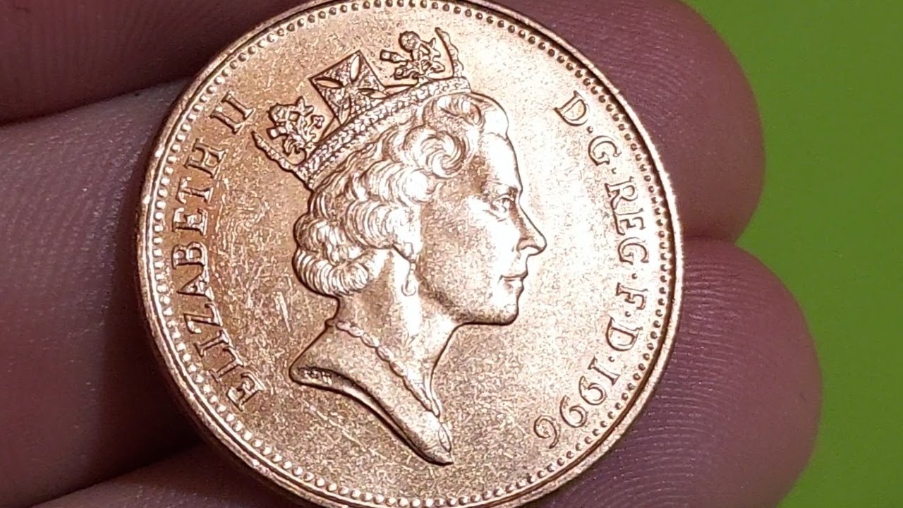 UK 1996 TWO PENCE Coin VALUE + REVIEW