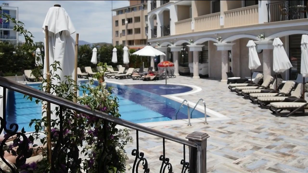 Siena Palace hotel in Primorsko, Bulgaria