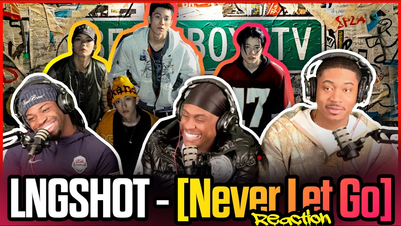 LNGSHOT - [Never Let Go] Visualizer | Reaction