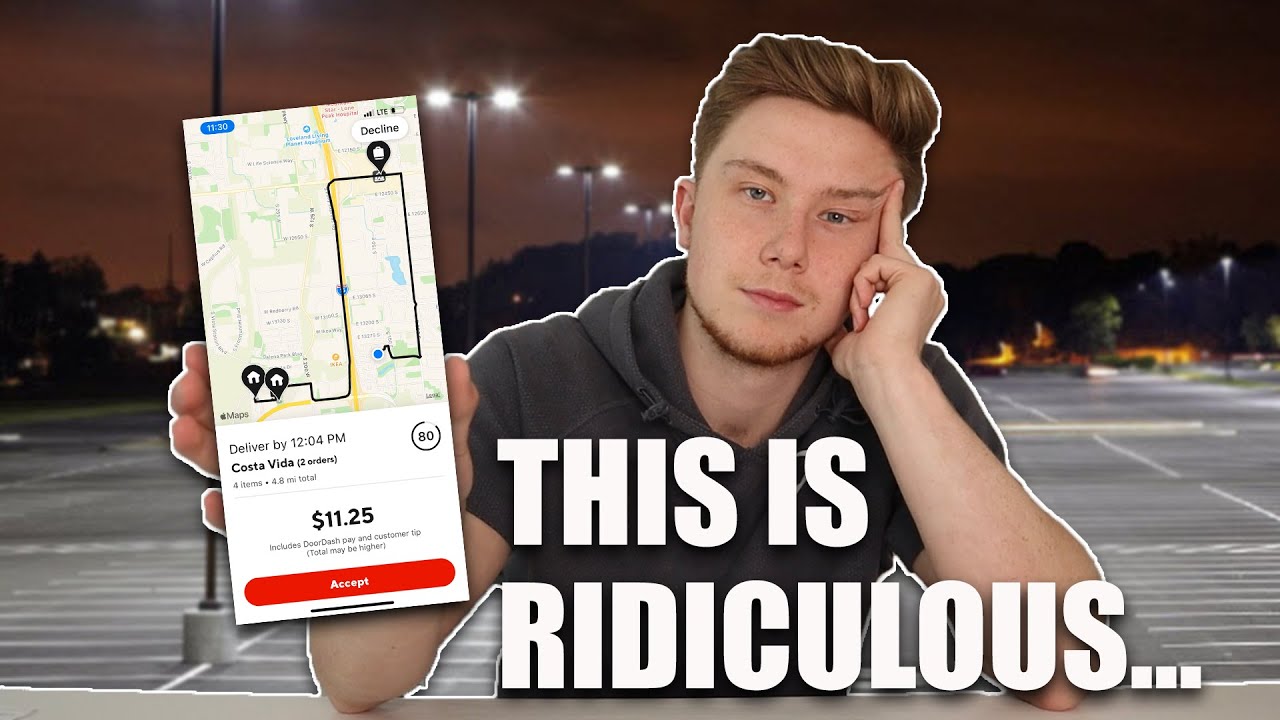 Doordash Needs to STOP Stacking Orders! (this is a problem)