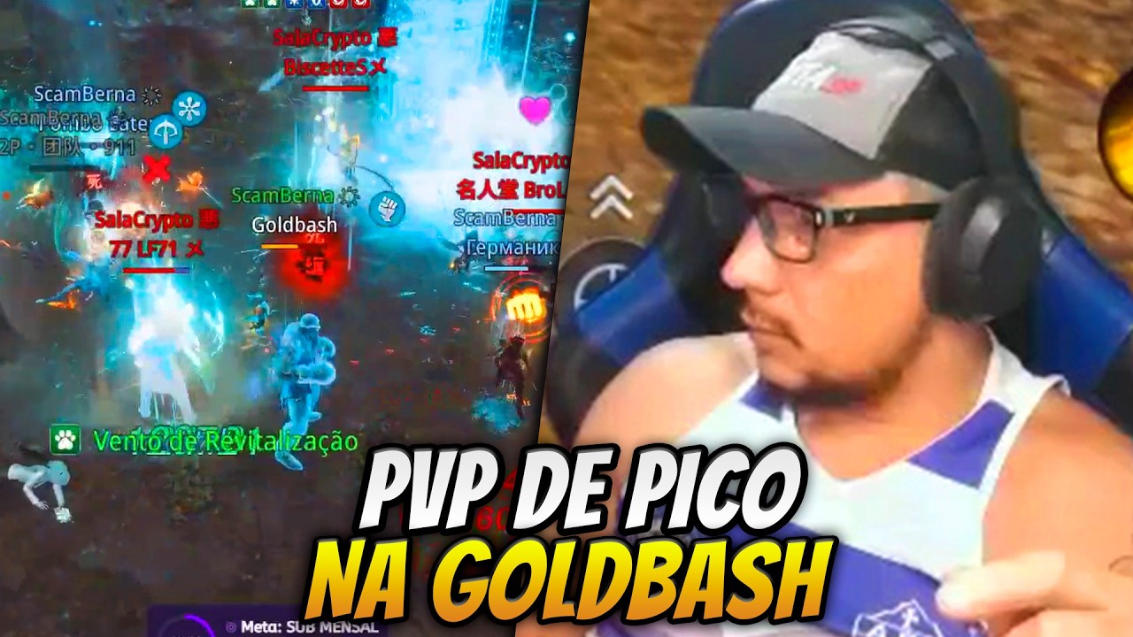BATATA DE LIONHEART NO PvP DE PICO | MIR4