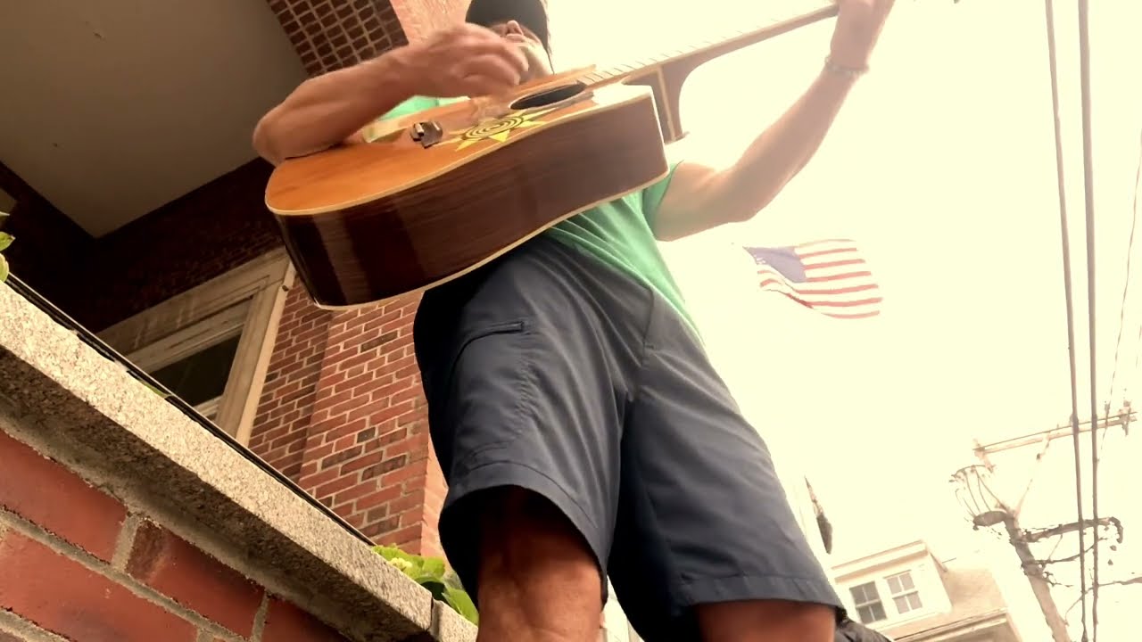 Commercial Street Provincetown Busking 2022