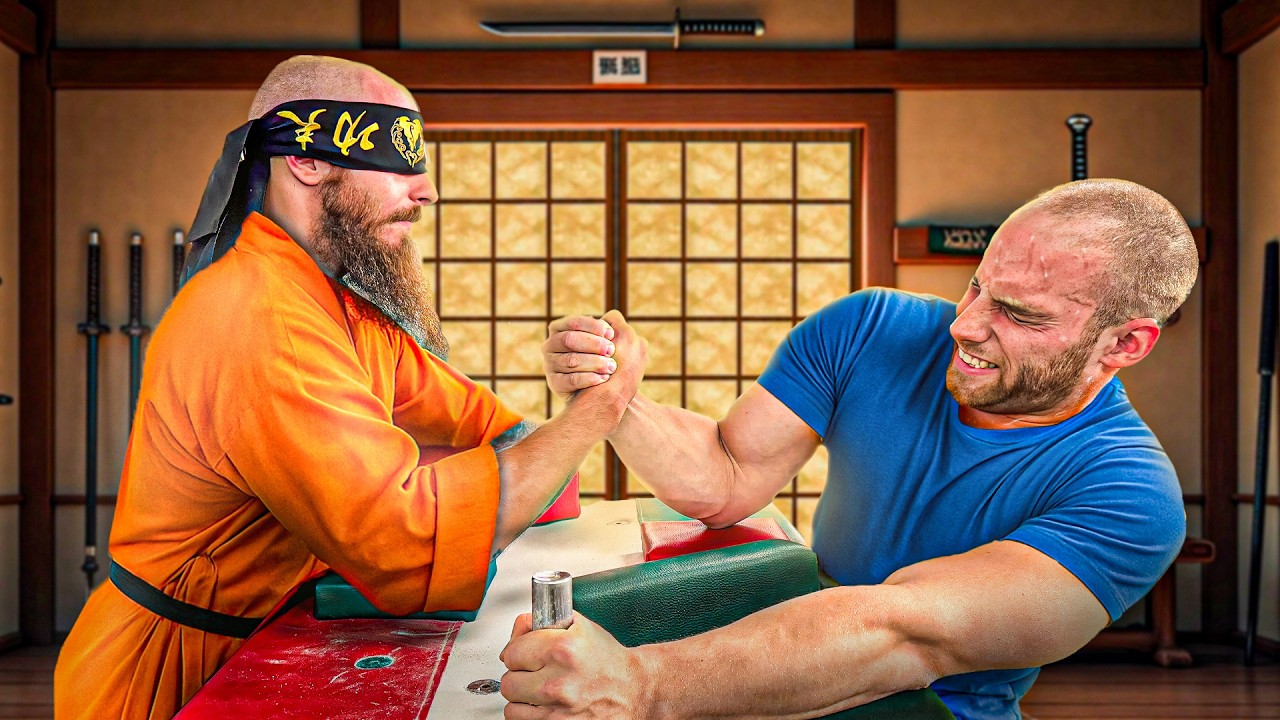 Shaolin Mester VS Szkanderbajnok (Ki az erősebb?)