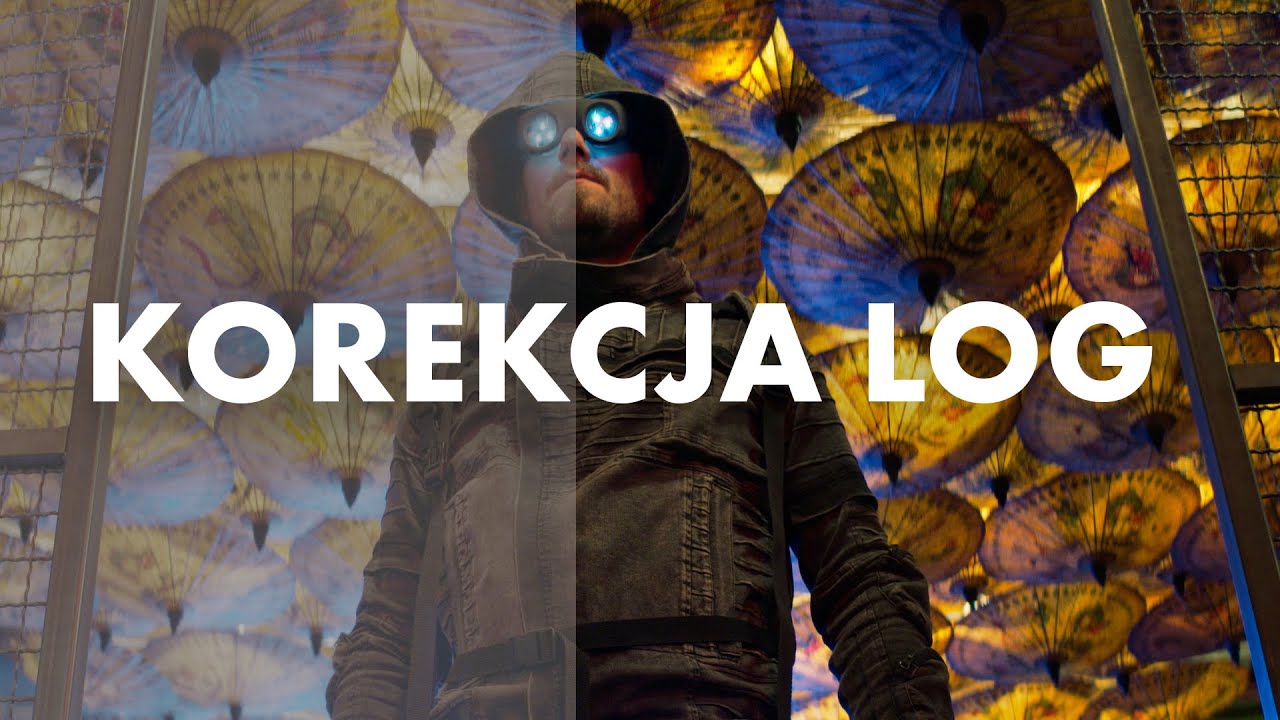 S-log3, C-log2, V-log kolorowanie LOG-&oacute;w w Davinci Resolve | 4 sposoby na konwersję LOG-a