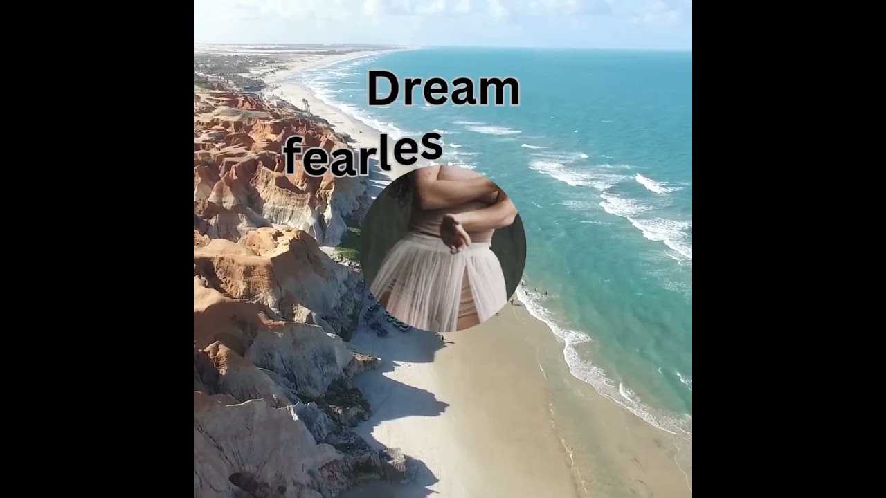 Dream fearlessly, for the world needs your extraordinary vision 