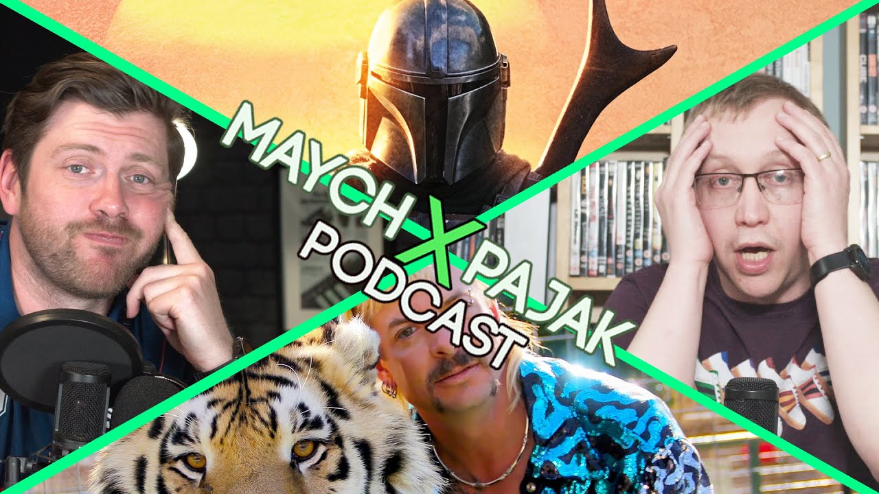 TIGER KING & DISNEY PLUS' ANNOYING TACTICS | MAYCH X PAJAK PODCAST S02E08