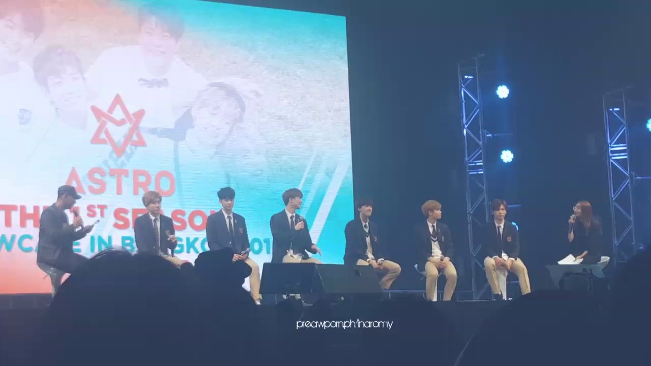 120217 Astro☆ พูดไทยฮาได้อีก (in BKK)