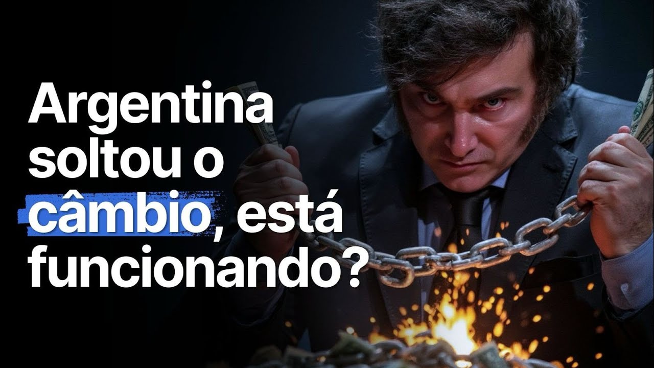 Milei libera o dólar, quais as consequências para a Argentina?