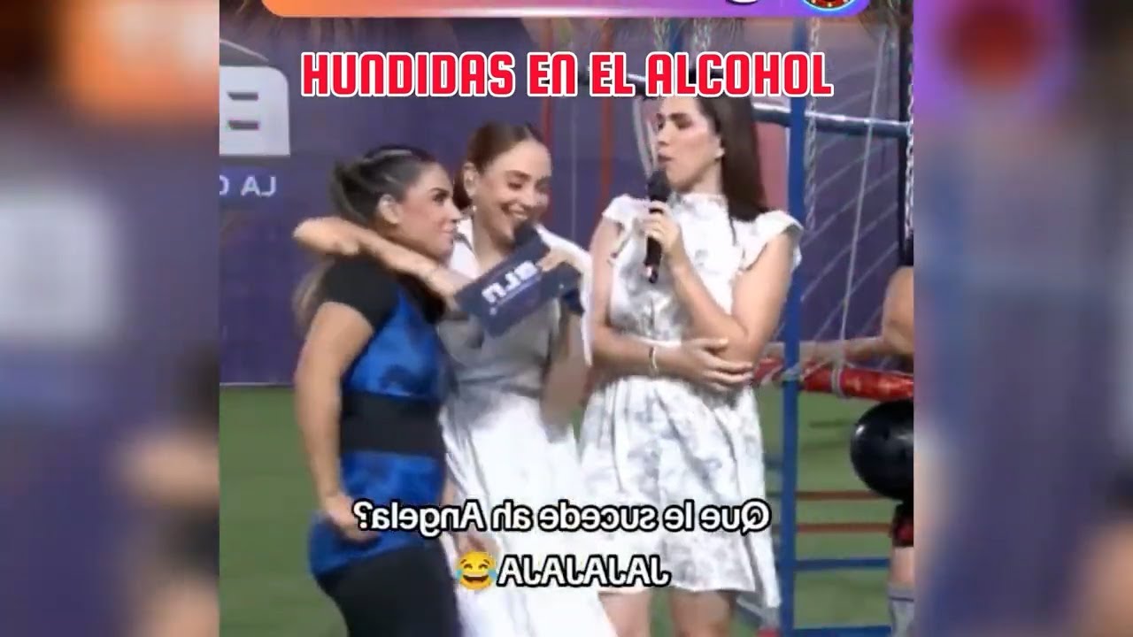 Joselyn Encalada y Angela Orellana hundidas en el Alcohol
