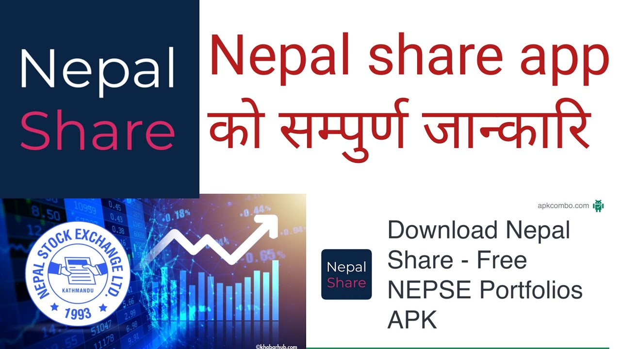 Best App For share Market In Nepal | Nepal Share - Free Nepse app with Portfolio