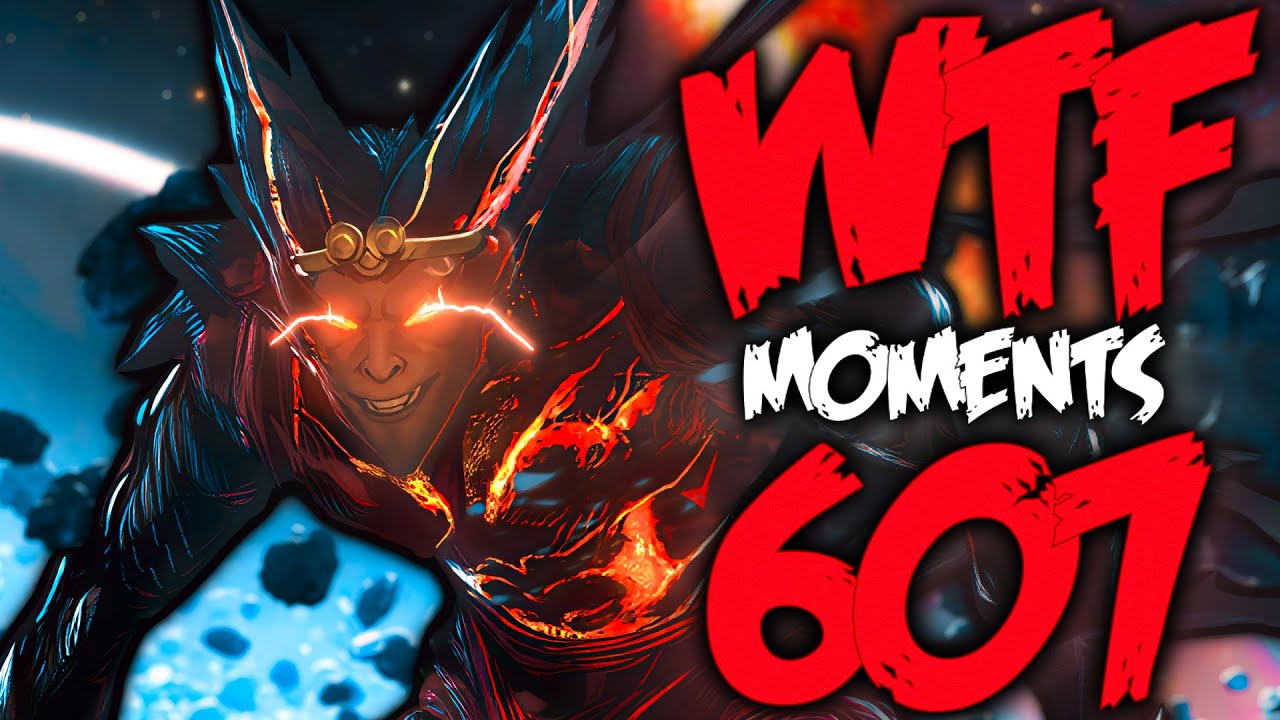 Dota 2 WTF Моменты 607