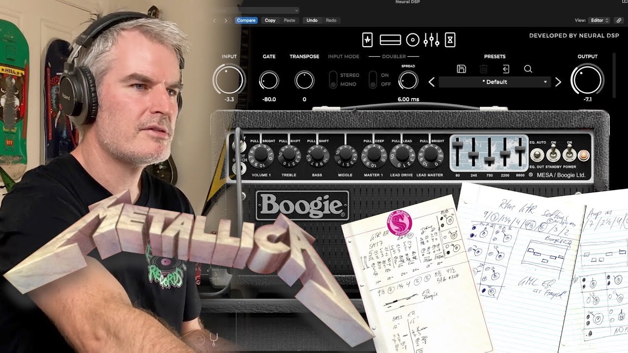 Neural DSP Mesa MkIIc+ Plugin - Does It Master The Puppets Using Rasmussen's Studio Notes