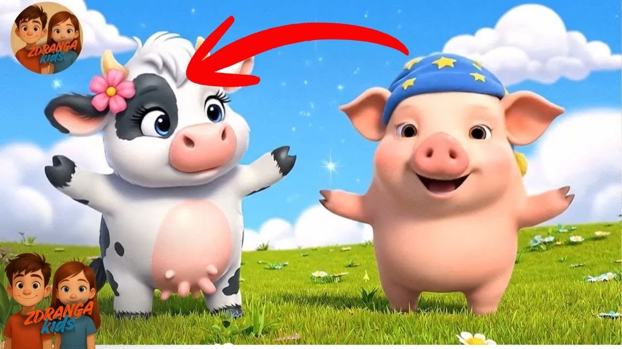 Animăluțe Ram Tam Tam– Cântec pentru Copii