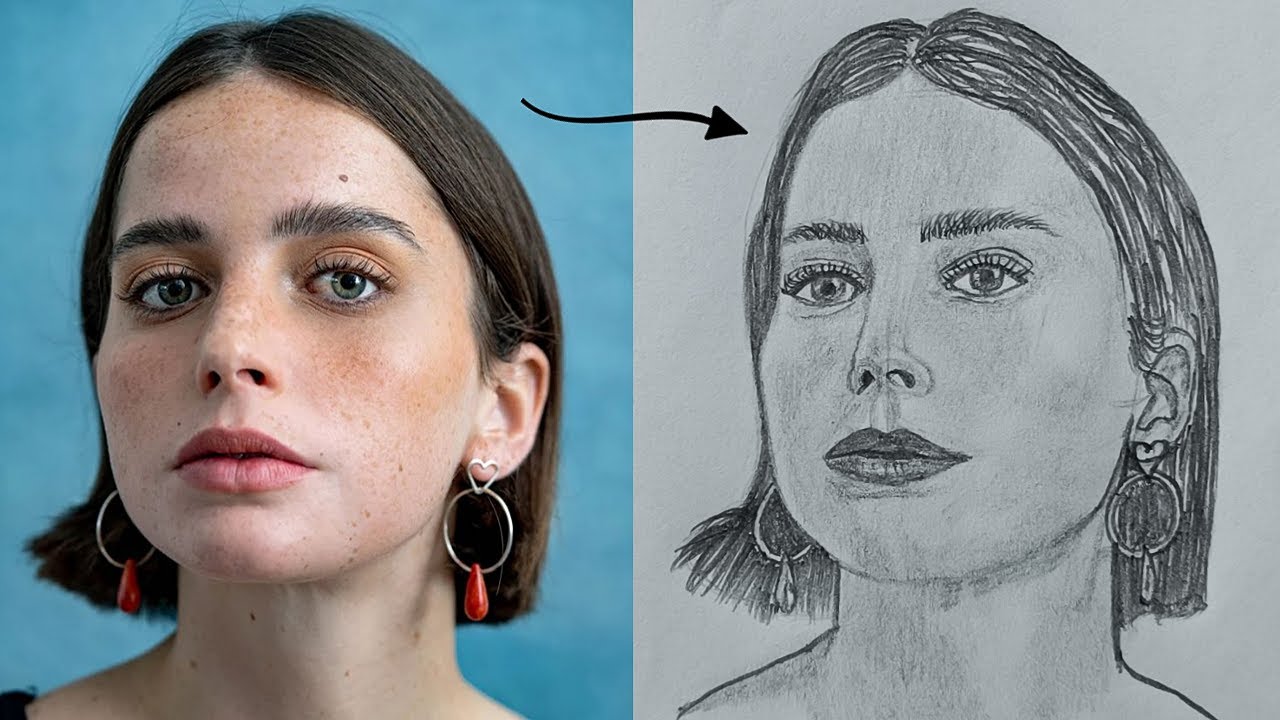 Photo vs Sketch: Can Pencil Capture Reality?