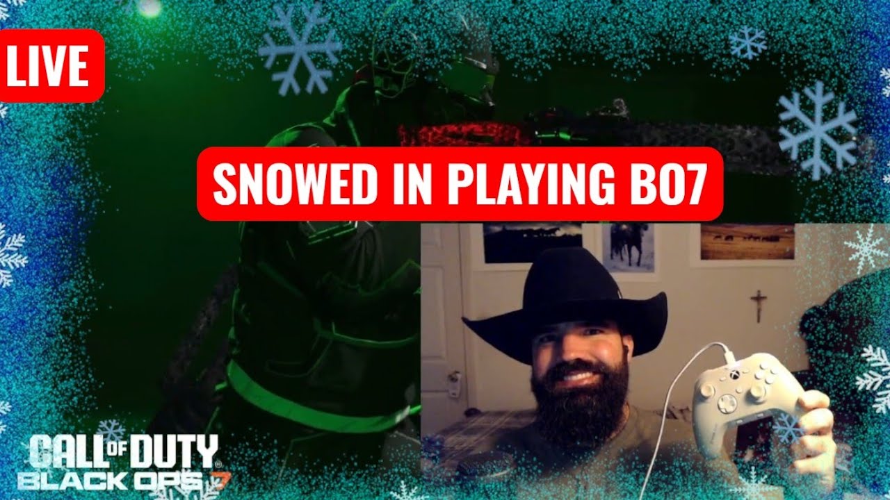 Late night Black Ops 7, come chill
