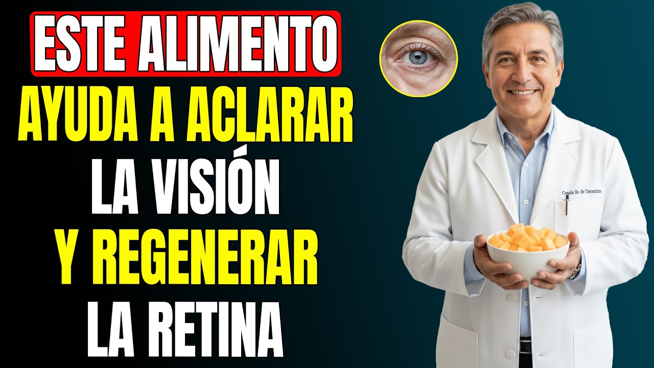 MAYORES +50 años: El ALIMENTO #1 que PROTEGEN tus OJOS y RECUPERAN visión