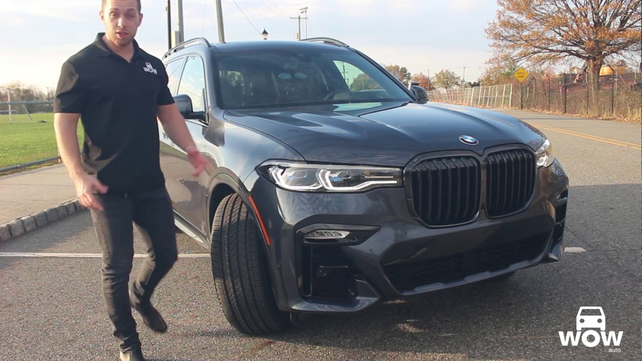 Here's Why 2020 BMW X7 M50i is an Ultimate Driving Machine for Family!