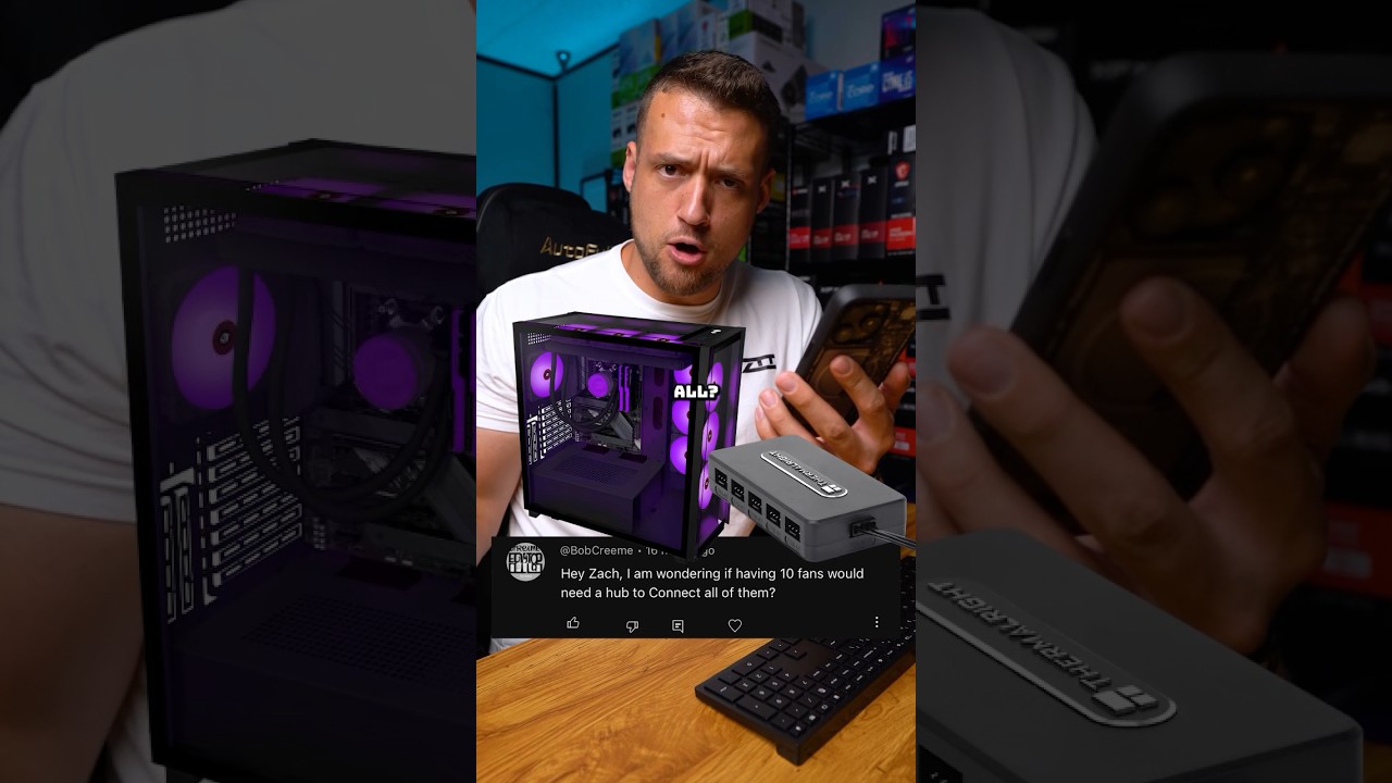 Does My PC Build Need a Hub for Fans?