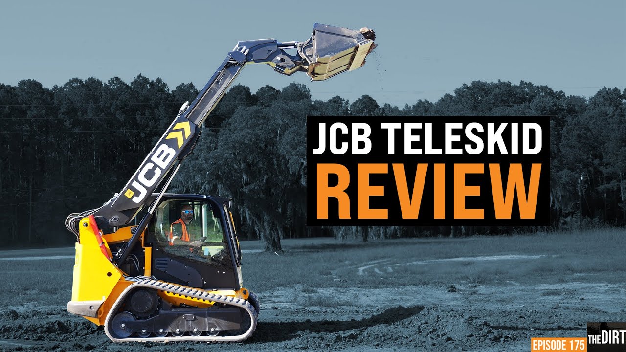 “Teleskid” Review: JCB’s CTL with Telescopic Mono-Boom