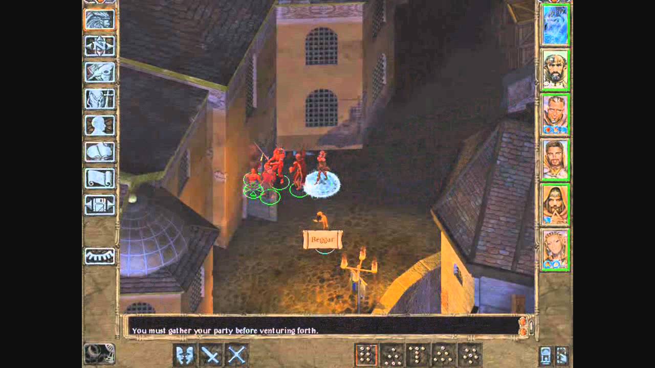 Baldur's Gate II - Part 86- The Twisted Rune [1] (HD)