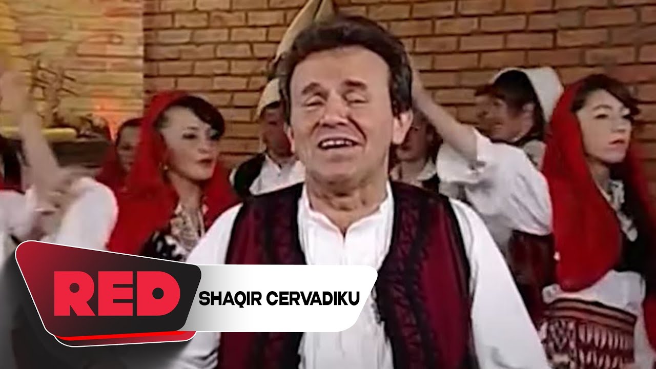 Shaqir Cervadiku Kange ndër vite