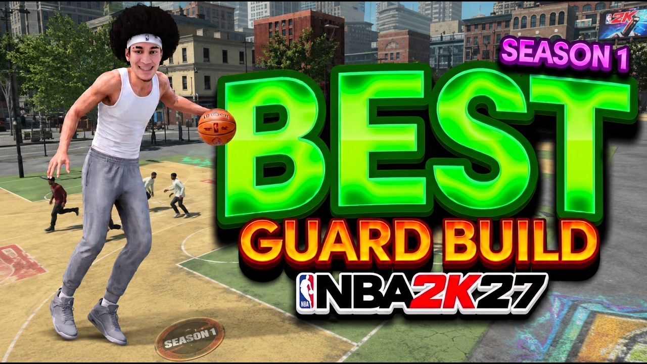 Лучший билд гарда в NBA 2K27!