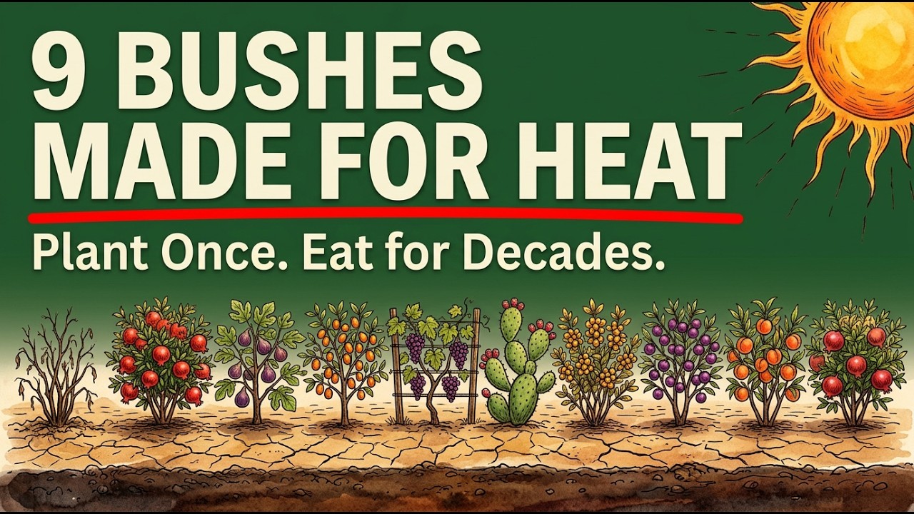 These 9 Fruit Bushes Were MADE for Hot Climates &mdash; Plant Once, Eat for Decades!