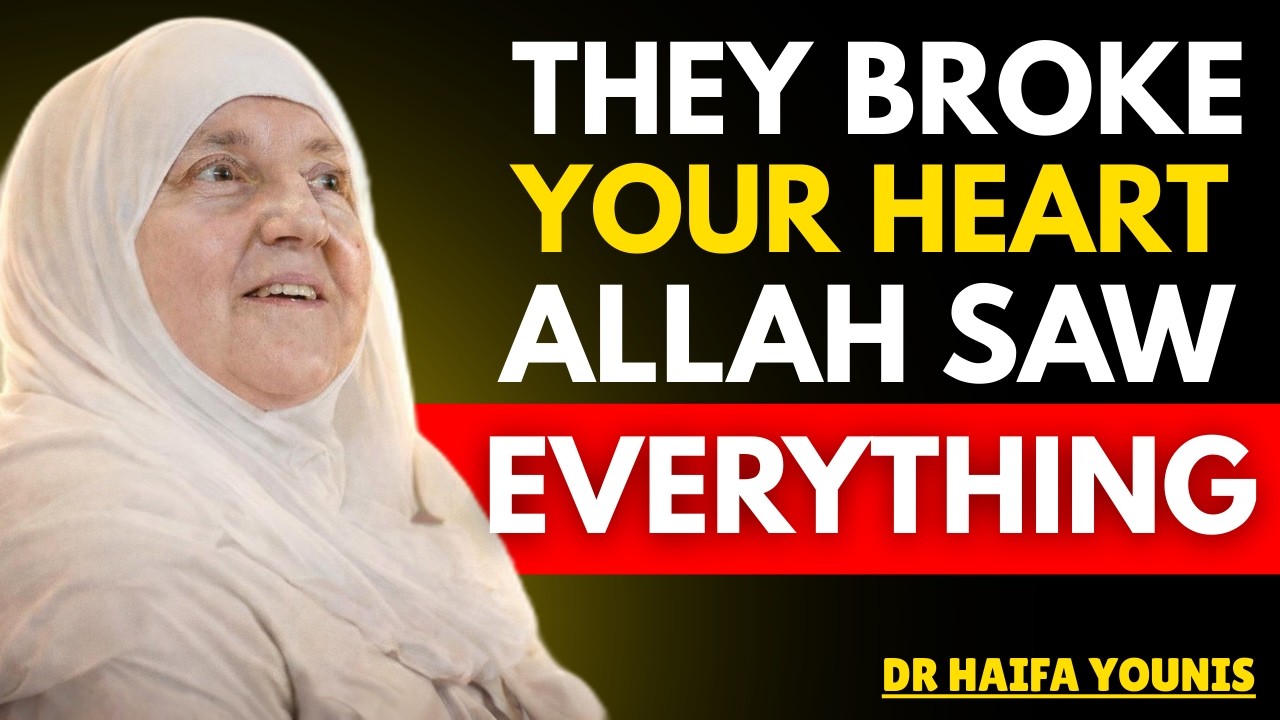 When Someone Breaks Your Heart, Allah Is Preparing This For You… | Dr. Haifaa Younis