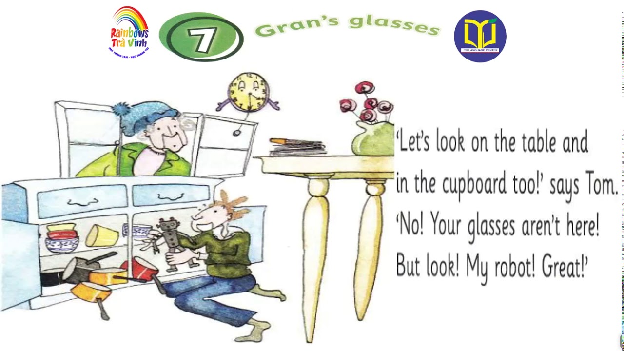 Storyfun for Starters Unit 7