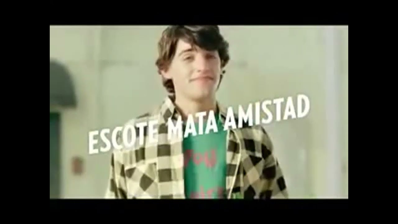 Sprite - Escote mata amistad
