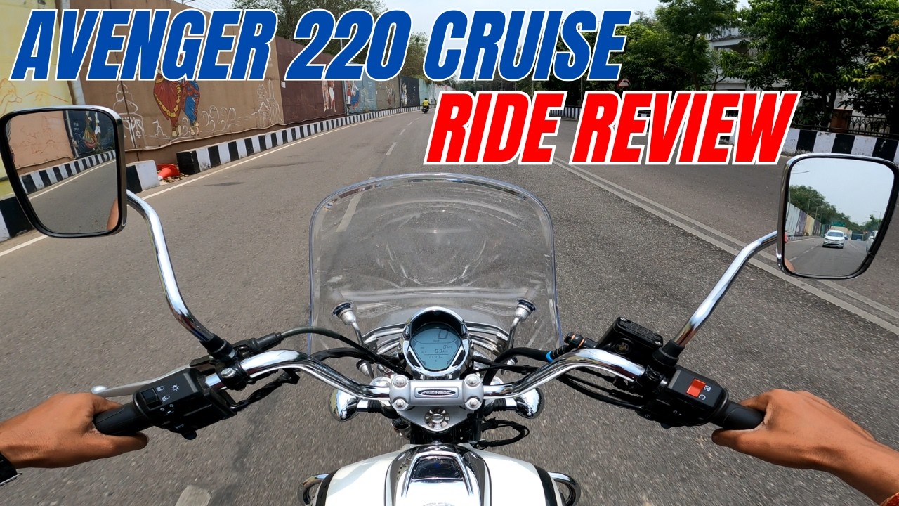 2026 AVENGER 220 CRUISE RIDE REVIEW