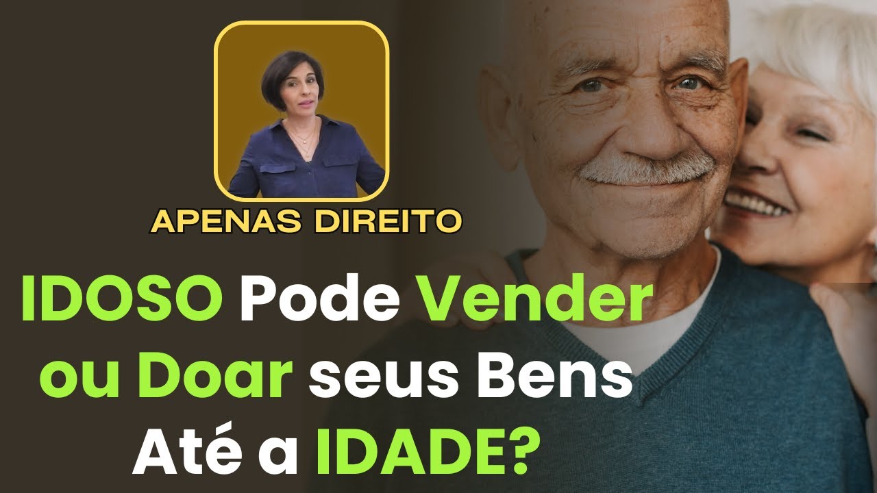 IDOSO Precisa de Autorização dos Filhos Para Vender ou Doar Imóvel? Existe Herança de Pessoa Viva