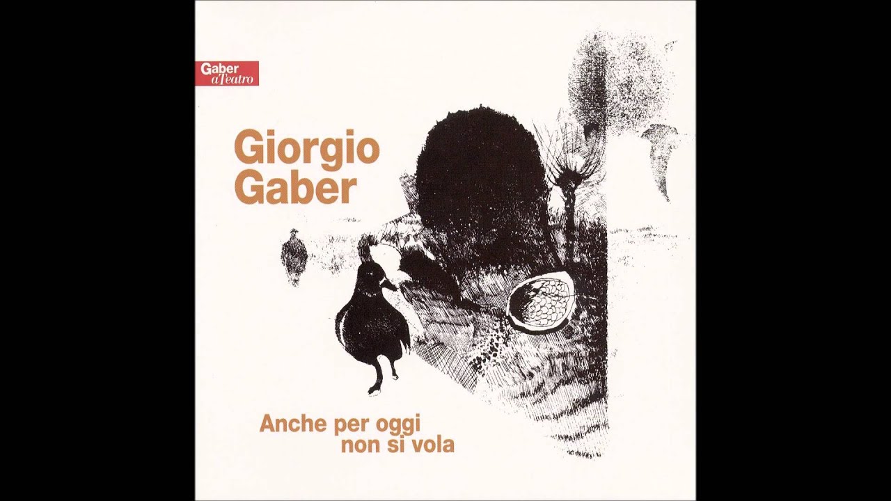 Giorgio Gaber - C'è solo la strada (10 - CD2)