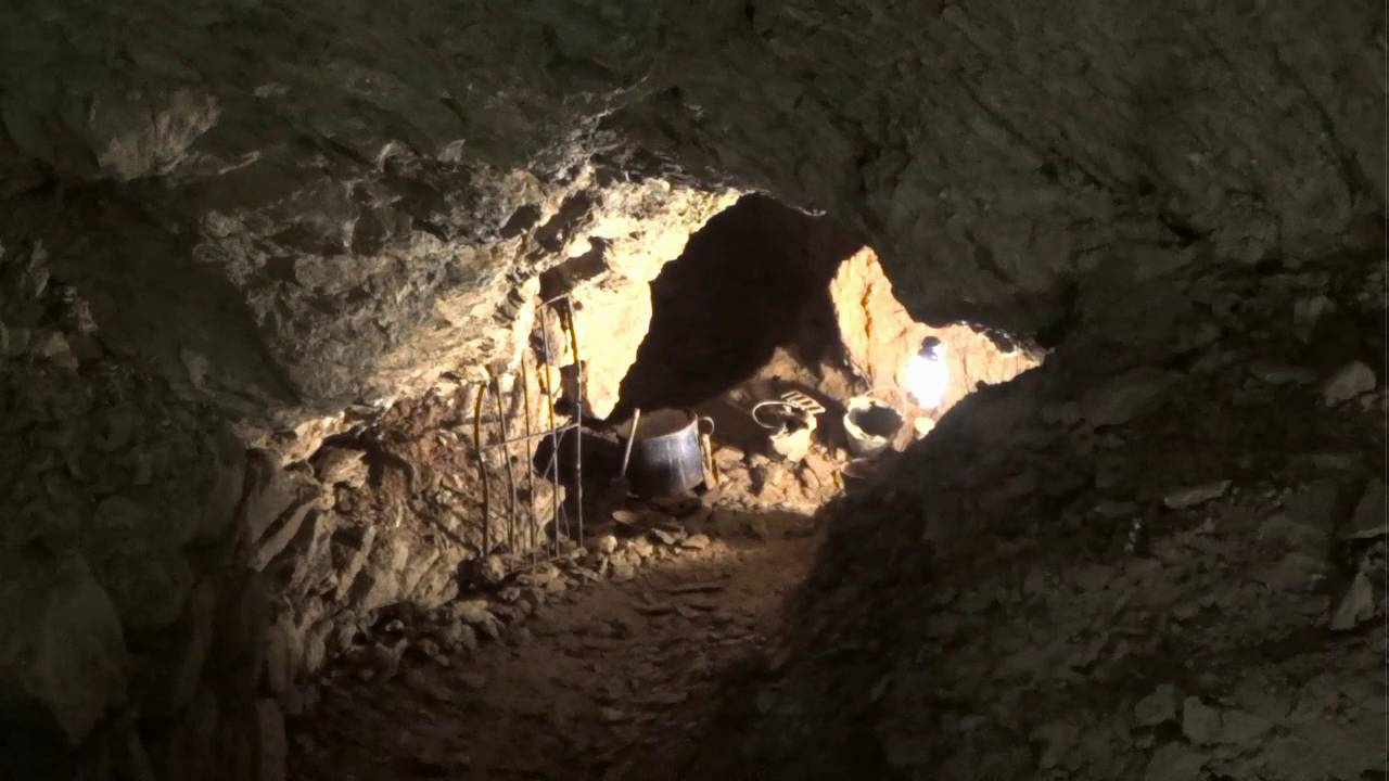 Zbrašovské aragonitové jeskyně Teplice nad Bečvou