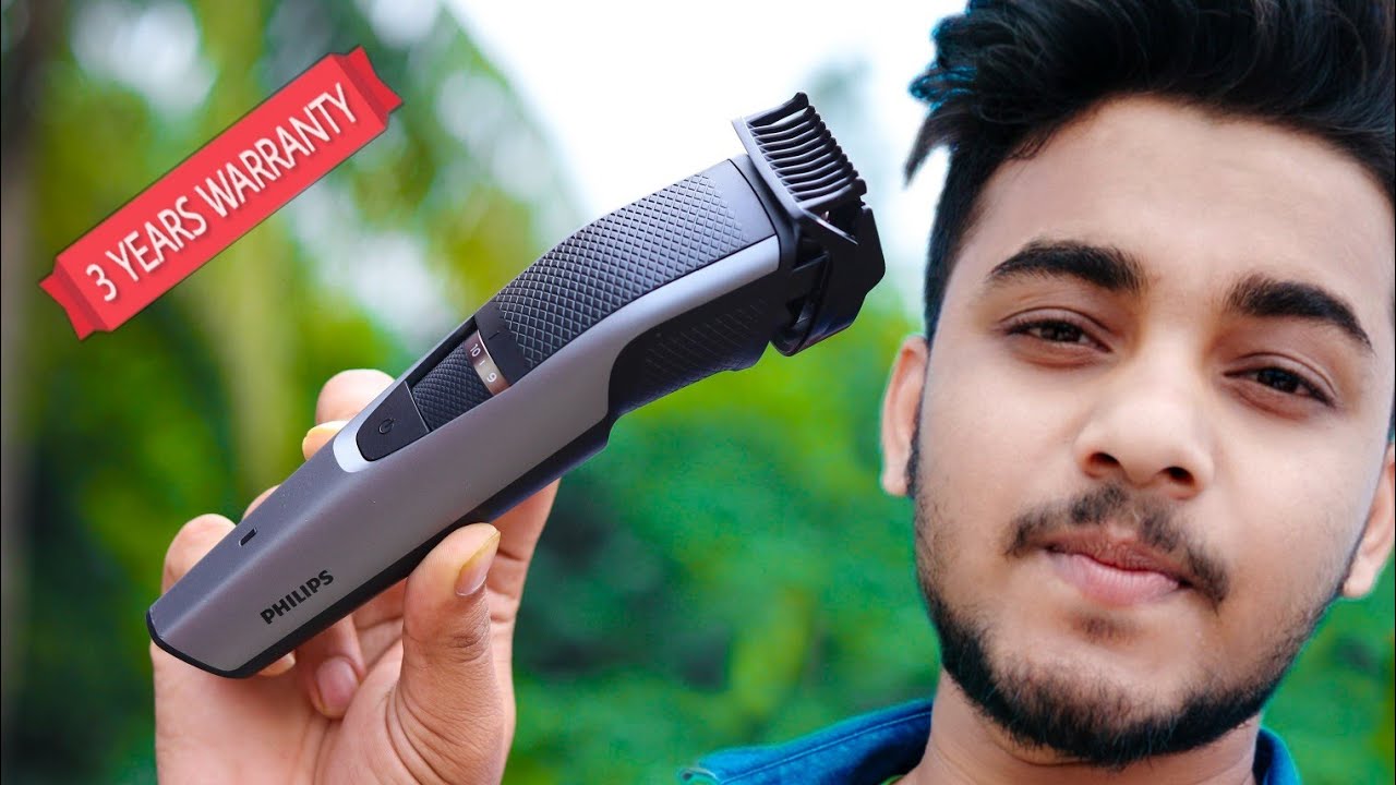 PHILIPS TRIMMER 3000 Series Make COOL Beard Style Philips BT3211/15 Review