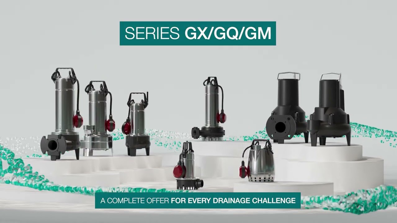 The best Calpeda pumps for drainage and waste water | ENG