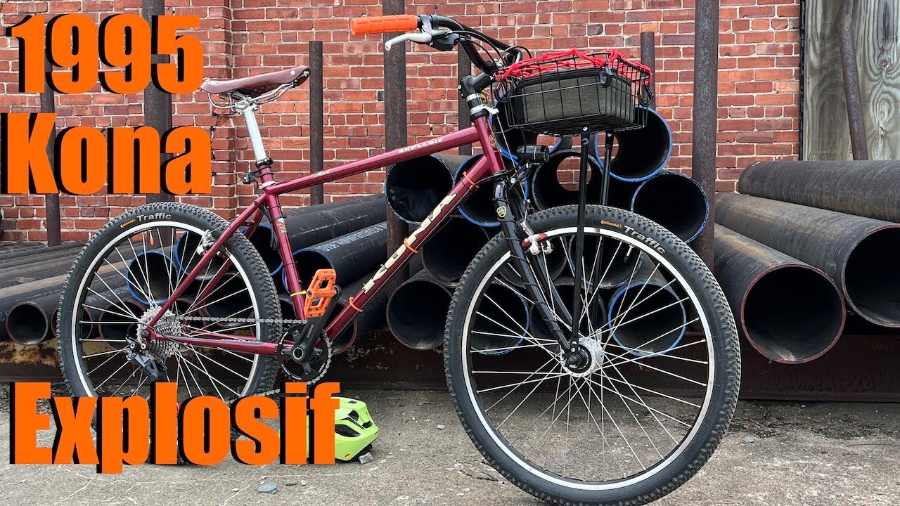 90's MTB to Modern ATB | Bike Build - Check