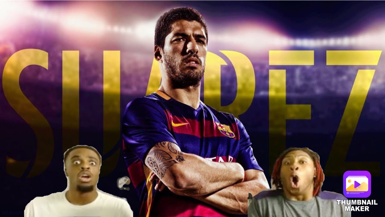 Ki & Jdot Reacts to Luis Suarez - Best Goals Ever With Commentary!
