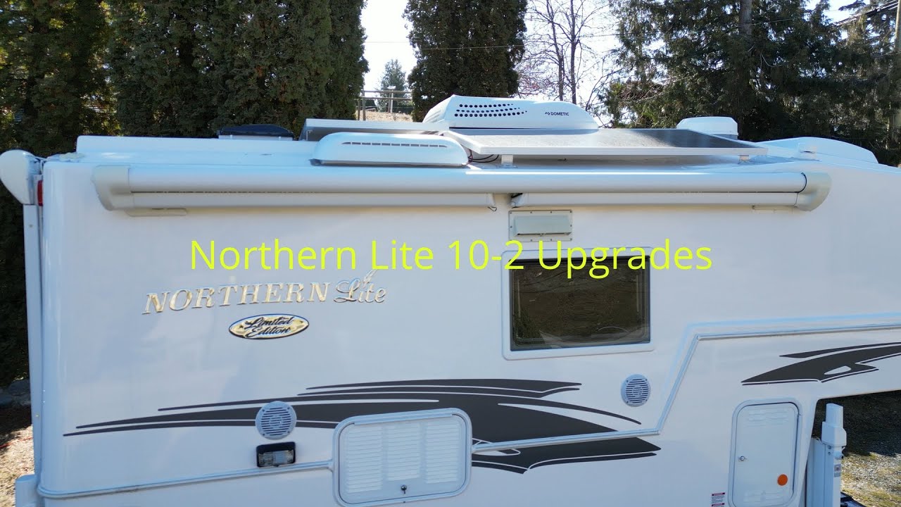 Northern Lite Camper with Victron System