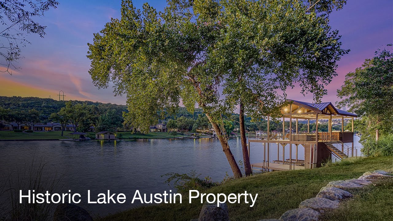 Amazing Lake Austin Waterfront Estate in Austin, Texas