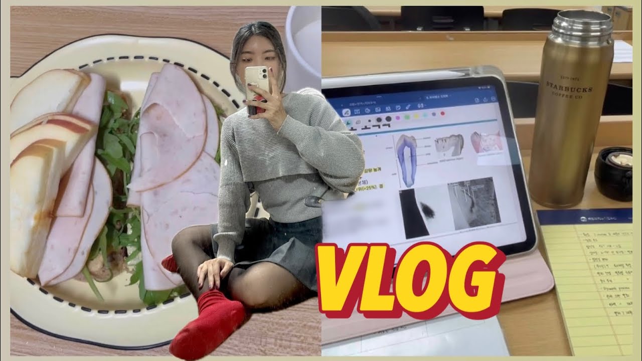 10월 일상🌧️ 오늘은 기말고사요, 내일은 중간고사로다